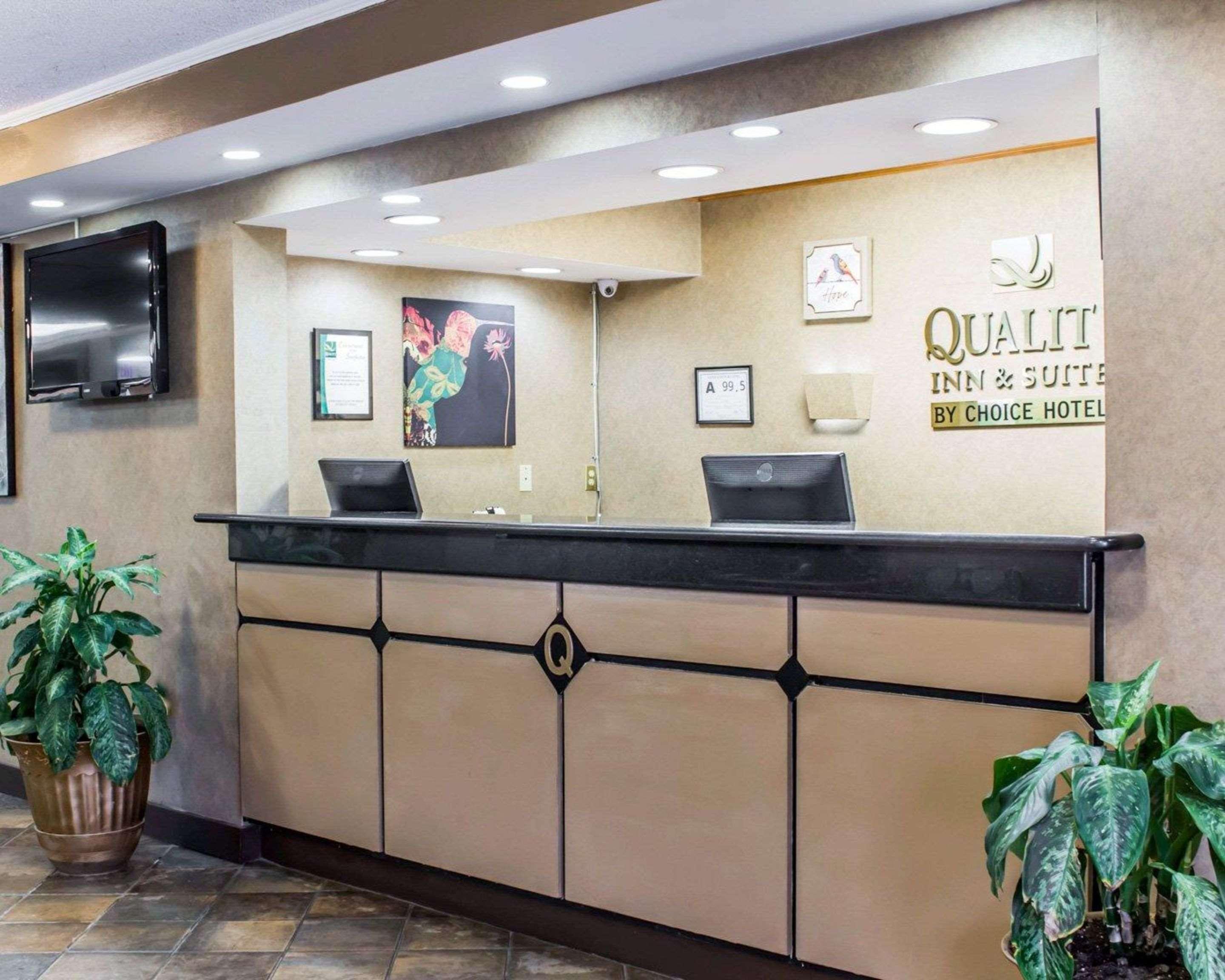Quality Inn & Suites Fayetteville Luaran gambar